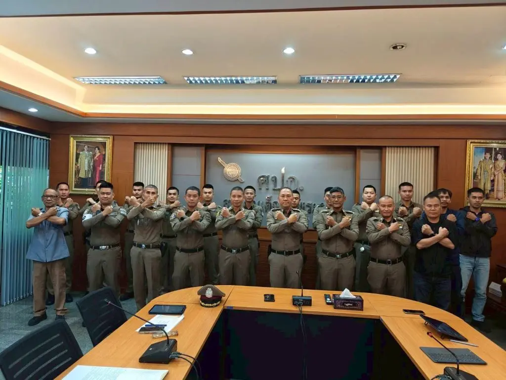 ” หัวหน้าสถานีตำรวจประกาศใช้นโยบาย No Gift Policy “
